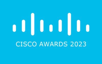 Wir freuen uns über vier Cisco Awards 2023!